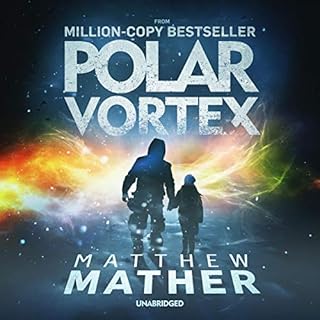 Polar Vortex Audiolibro Por Matthew Mather arte de portada