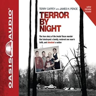 Terror by Night Audiolibro Por Terry Caffey, James Pence arte de portada