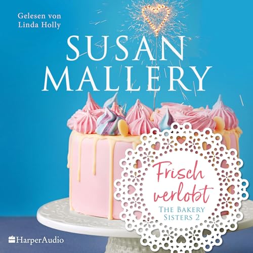 Frisch verlobt Audiolivro Por Susan Mallery capa