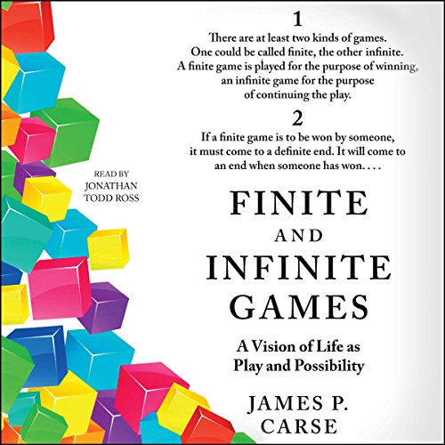 Page de couverture de Finite and Infinite Games