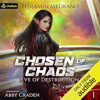 Chosen of Chaos Audiobook By Benjamin Medrano cover art