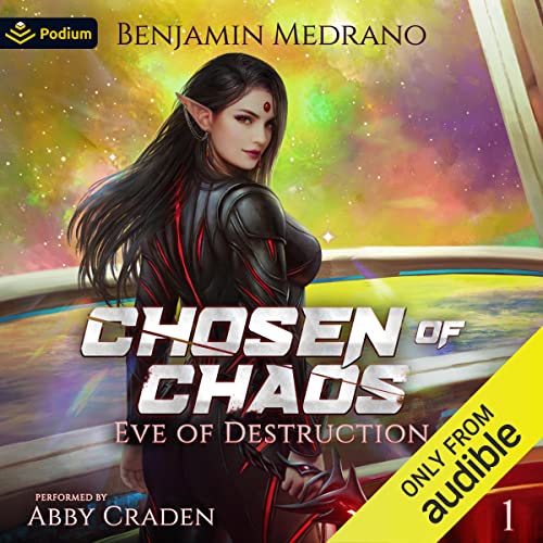 Chosen of Chaos Audiolibro Por Benjamin Medrano arte de portada