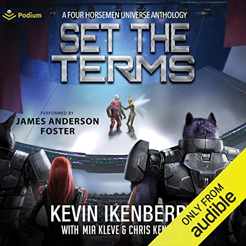 Set the Terms Audiobook By Kevin Ikenberry - editor, Mia R. Kleve - editor, Chris Kennedy, William Allen Webb, Qunicy J. Alle