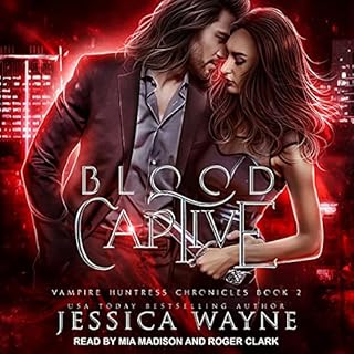 Blood Captive Audiolibro Por Jessica Wayne arte de portada