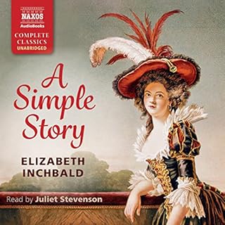 A Simple Story Audiobook By Elizabeth Inchbald cover art