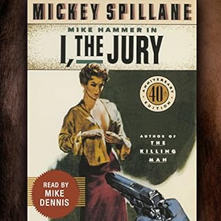 I, the Jury Audiobook By Mickey Spillane cover art