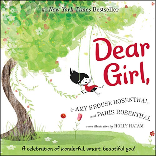 Dear Girl, Audiobook By Amy Krouse Rosenthal, Paris Rosenthal cover art