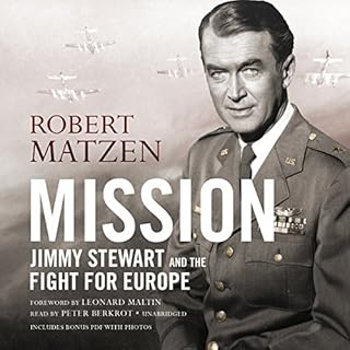 Mission Audiobook By Robert Matzen, Leonard Maltin - foreward cover art