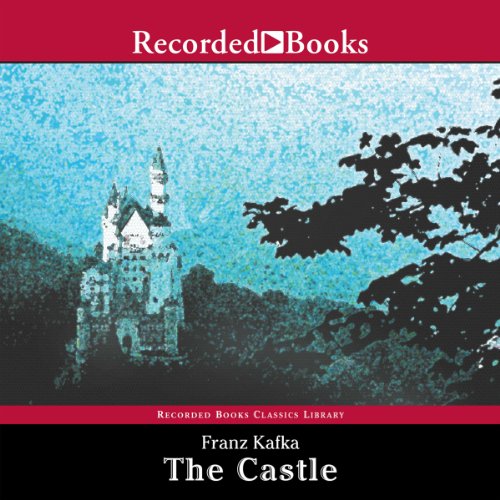 The Castle Audiolibro Por Franz Kafka arte de portada