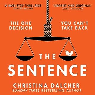 The Sentence Audiobook By Christina Dalcher cover art