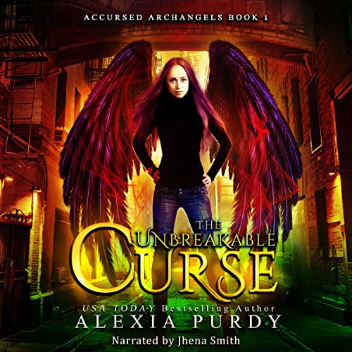 The Unbreakable Curse Audiolibro Por Alexia Purdy arte de portada