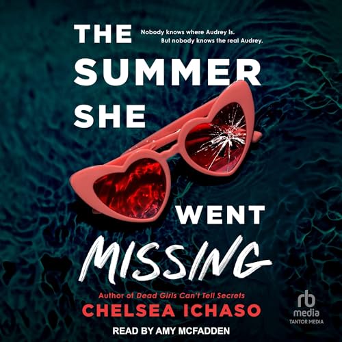 The Summer She Went Missing Audiolibro Por Chelsea Ichaso arte de portada