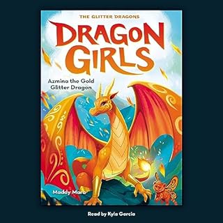 Azmina the Gold Glitter Dragon (Dragon Girls #1) Audiolibro Por Maddy Mara arte de portada