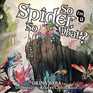 So I'm a Spider, So What?, Vol. 1 Audiolibro Por Okina Baba, Jenny McKeon McKeon, Tsukasa Kiryu - illustrator arte de portada