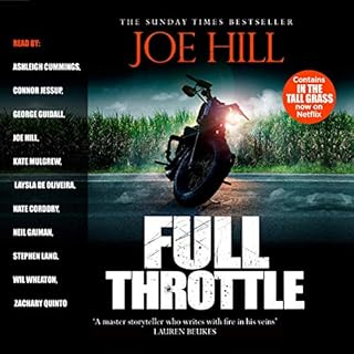 Full Throttle Audiolibro Por Joe Hill arte de portada