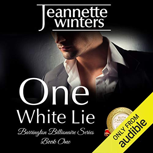 One White Lie Audiolibro Por Jeannette Winters arte de portada