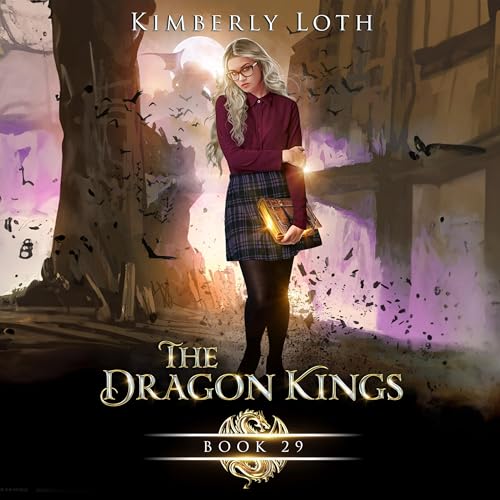 The Dragon Kings, Book Twenty-Nine Audiolivro Por Kimberly Loth capa