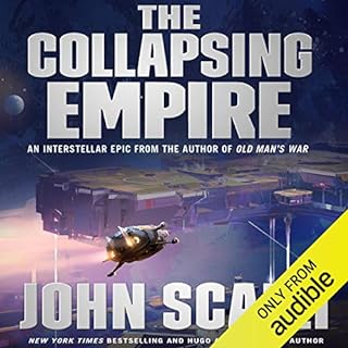 The Collapsing Empire Audiobook By John Scalzi cover art