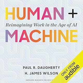 Human   Machine Audiolibro Por Paul R. Daugherty, H. James Wilson arte de portada