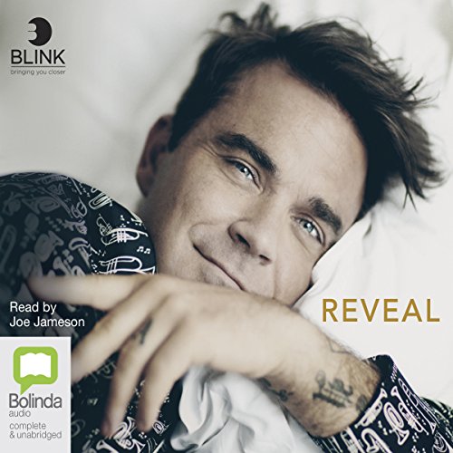 Reveal: Robbie Williams Audiolibro Por Chris Heath arte de portada