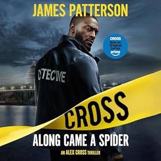 Along Came a Spider Audiolibro Por James Patterson arte de portada