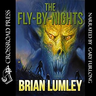 The Fly-by-Nights Audiolibro Por Brian Lumley arte de portada