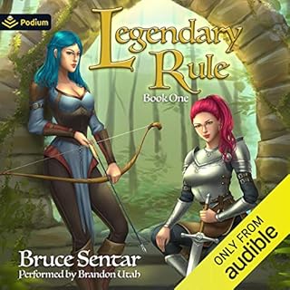 Legendary Rule Audiolibro Por Bruce Sentar arte de portada