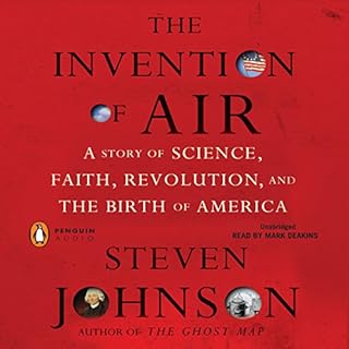 The Invention of Air Audiolibro Por Steven Johnson arte de portada