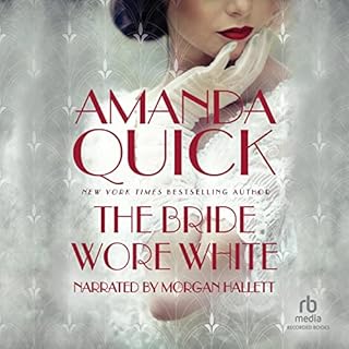 The Bride Wore White Audiobook By Amanda Quick cover art