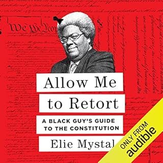 Allow Me to Retort Audiobook By Elie Mystal cover art