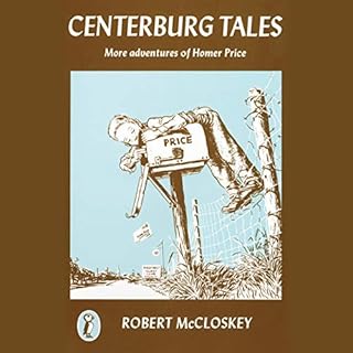 Centerburg Tales Audiolibro Por Robert McCloskey arte de portada