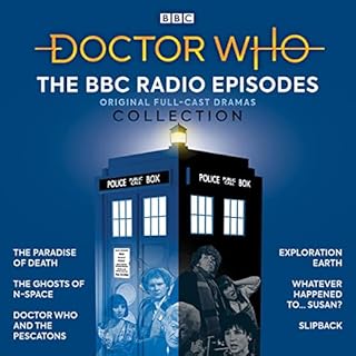 Doctor Who: The BBC Radio Episodes Collection Audiolibro Por Barry Letts, Victor Pemberton, Bernard Venables, Adrian Mourby, 