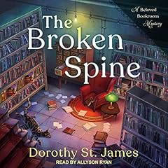 The Broken Spine cover art