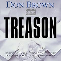 Treason Audiolibro Por Don Brown arte de portada