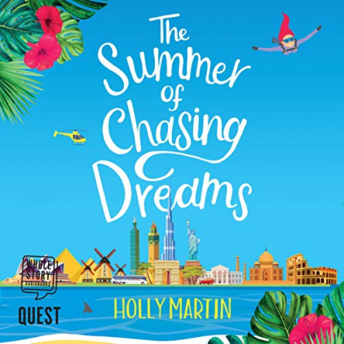 Couverture de The Summer of Chasing Dreams