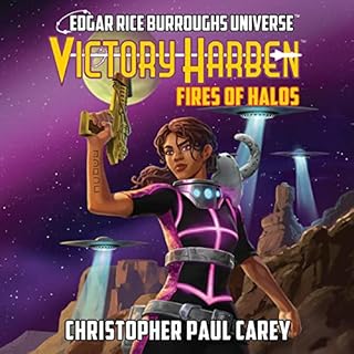 Victory Harben Audiobook By Christopher Paul Carey, Mike Wolfer cover art