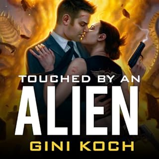 Touched by an Alien Audiobook By Gini Koch cover art