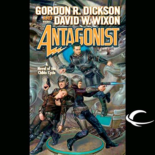 Antagonist Audiolivro Por Gordon R. Dickson, David W. Wixon capa