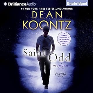 Saint Odd Audiobook By Dean Koontz cover art