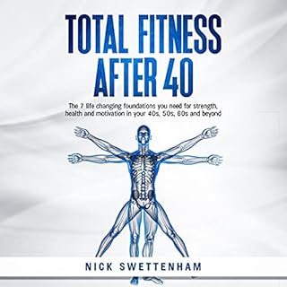 Total Fitness After 40 Audiobook By Nick Swettenham cover art