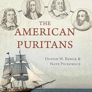 The American Puritans Audiobook By Dustin Benge, Nate Pickowicz cover art