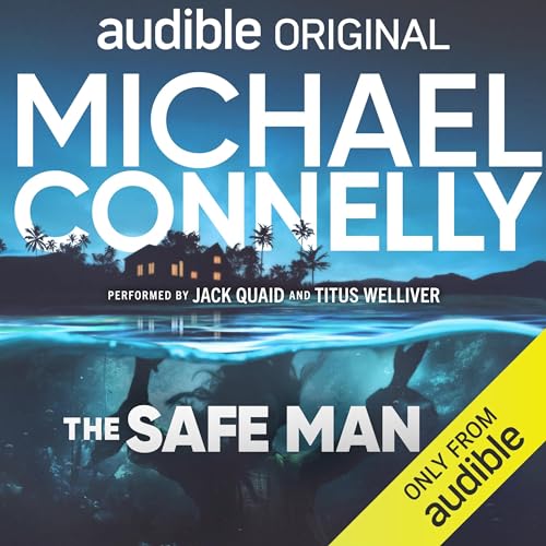 The Safe Man Podcast with Jack Quaid, Titus Welliver, full cast cover art