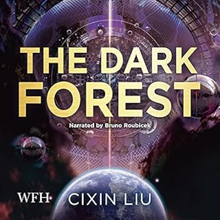 The Dark Forest Audiobook By Cixin Liu cover art