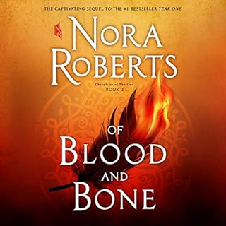 Of Blood and Bone Audiolibro Por Nora Roberts arte de portada