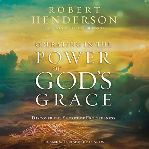 Operating in the Power of God's Grace Audiobook By Robert Henderson cover art