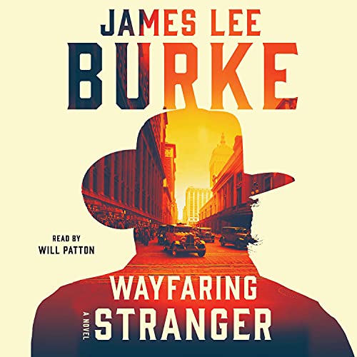 Wayfaring Stranger Audiolibro Por James Lee Burke arte de portada