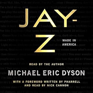 Jay-Z Audiobook By Michael Eric Dyson, Pharrell - foreword cover art