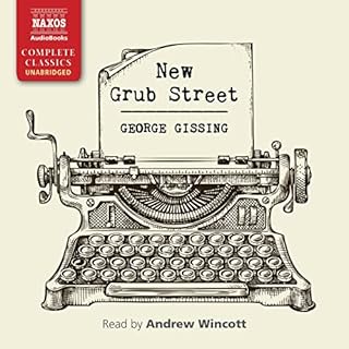 New Grub Street Audiobook By George Gissing cover art