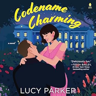 Codename Charming Audiolibro Por Lucy Parker arte de portada