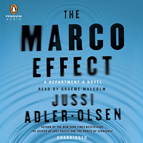 The Marco Effect Audiolibro Por Jussi Adler-Olsen arte de portada